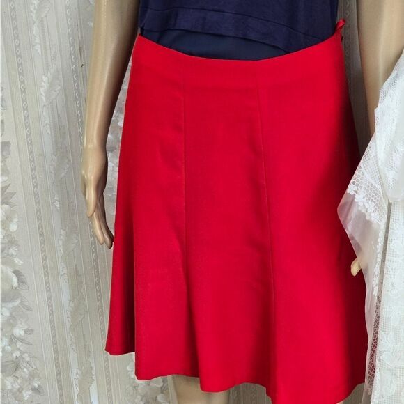 Lauren Ralph Lauren Red Skirt - Picture 1 of 5